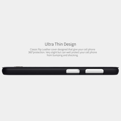 Bao da Galaxy A32 Nillkin Qin - Hàng chính hãng