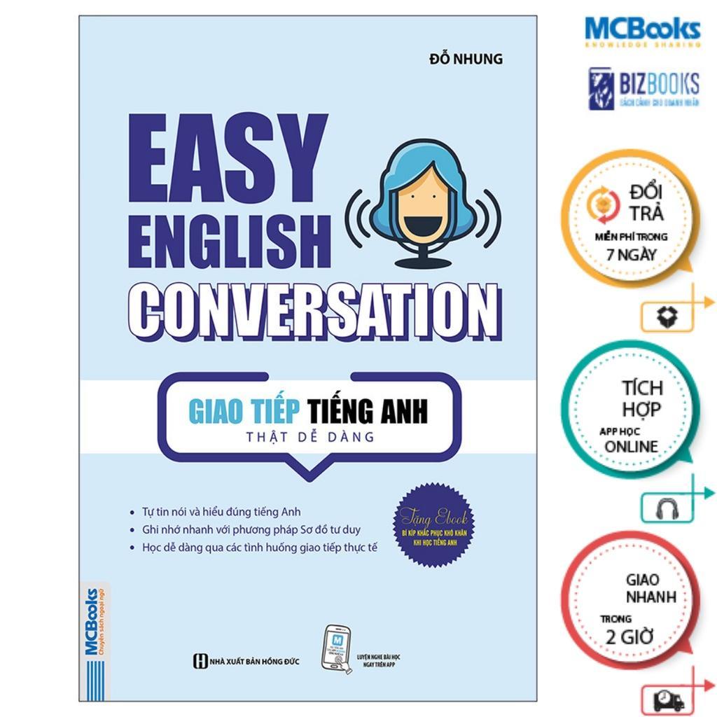 Sách - Ngữ Pháp Tiếng Anh Bằng Sơ Đồ Tư Duy Cho Người Học Căn Bản + Giao Tiếp Tiếng Anh Thật Dễ Dàng + Tự Học 2000 Từ Vựng Tiếng Anh Theo Chủ Đề - Combo 3 Cuốn - MCBooks