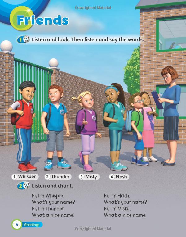 Super Minds 1 - Student