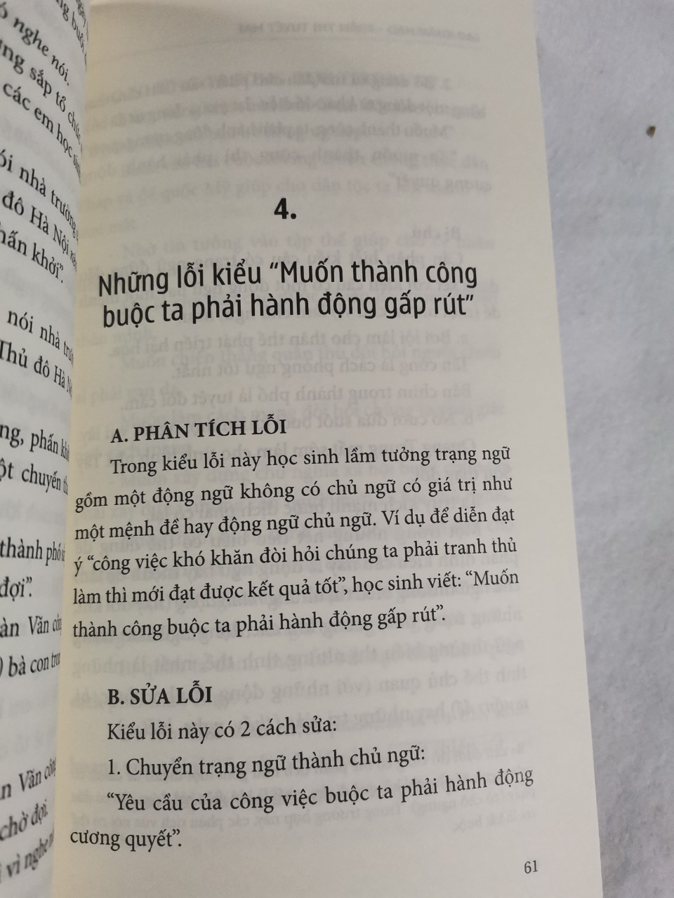 Sách - Sổ Tay Sửa Lỗi Hành Văn