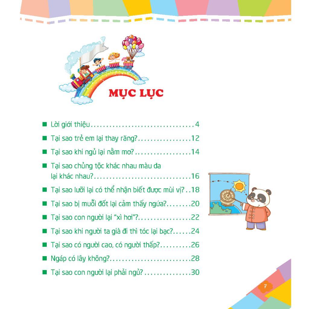 Sách - Những Điều Trẻ Em Thích Khám Phá Nhất - 10 Vạn Câu Hỏi Vì Sao - Thường Thức Cuộc Sống - Minh Thắng