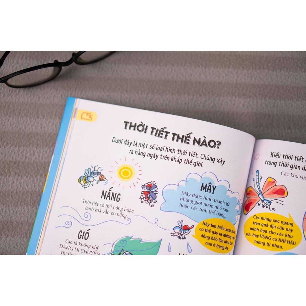 Sách - Những Kiến Thức Thiết Yếu Dành Cho Học Sinh Tiểu Học - Cho Trẻ 6 - 9 Tuổi - Combo 2 Cuốn - Đinh Tị Books