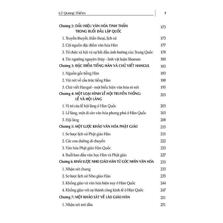 Sách - Văn Hóa Văn Minh Và Văn Hóa Truyền Thống Hàn - Lê Quang Thiêm - VIETNAMBOOK