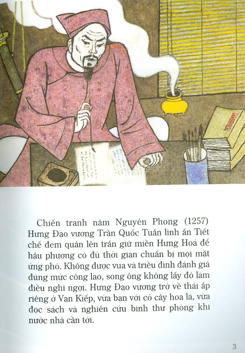 Tranh Truyện Lịch Sử Việt Nam - Trần Hưng Đạo (Tái bản 2023)