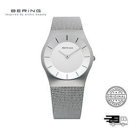 Đồng Hồ Nữ Bering Classic Màu Trắng 11930-001