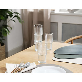 Cốc | JYSK Ferdinand | thủy tinh | màu trong suốt | DK7xC14cm