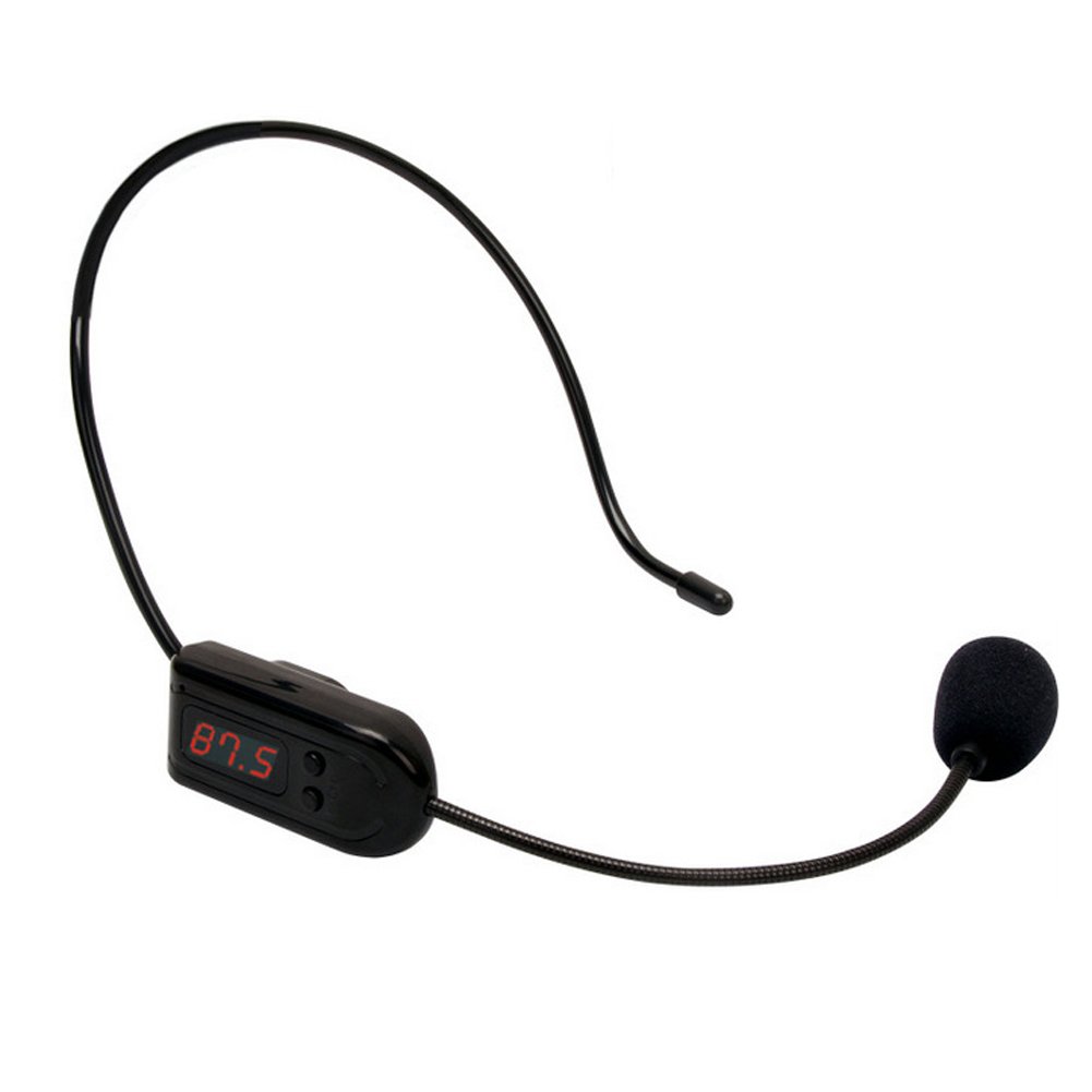 SOAIY Micro Trợ Giảng Không Dây FM XXD-018 - Hàng Nhập Khẩu