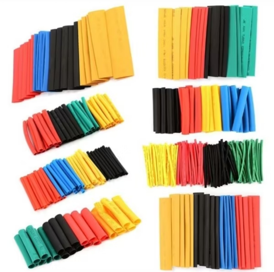 BỘ 328 CÁI ỐNG GEN CO NHIỆT CÁCH ĐIỆN ĐỦ LOẠI KÍCH CỠ HÀNG CHUẨN