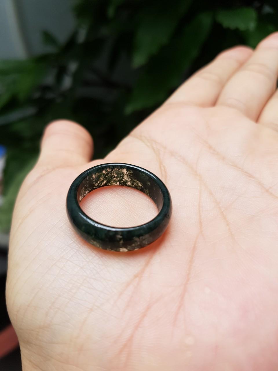 Nhẫn băng ngọc thủy tảo