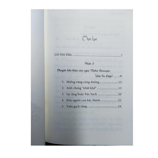 Sách - Đại Ca Diếp - Đệ Tử Đệ Nhất Hạnh Đầu Đà Của Đức Phật - Chính Thông
