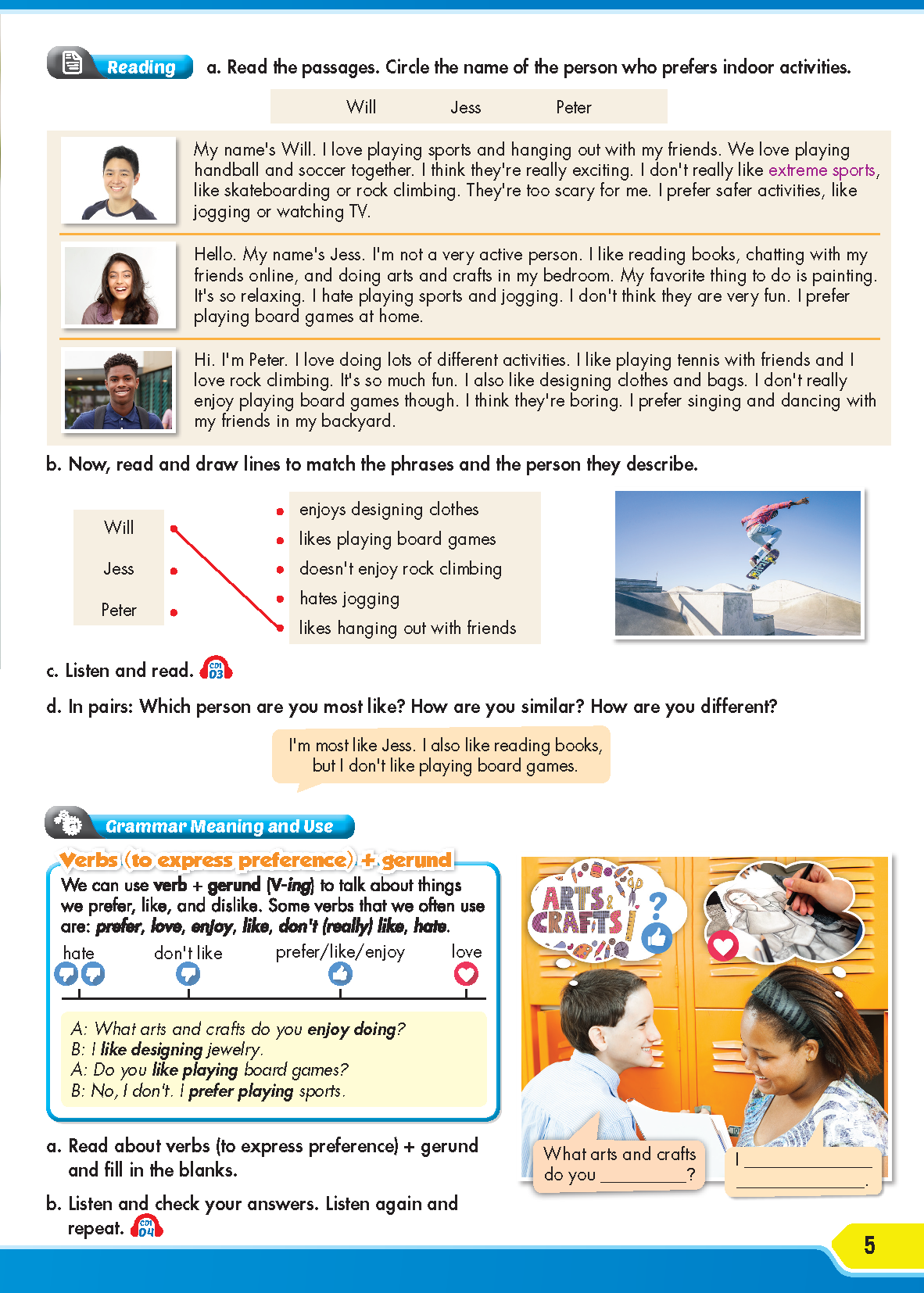 Tiếng Anh 8 i-Learn Smart World Student