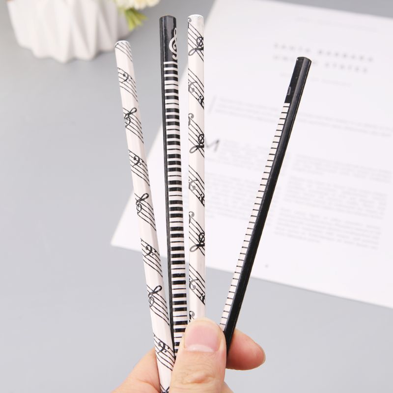 Bút Chì Âm Nhạc I Bút Chì Hình Note Nhạc I Bút Chì Hình Âm Nhạc Nhiều Hình Đa Dạng