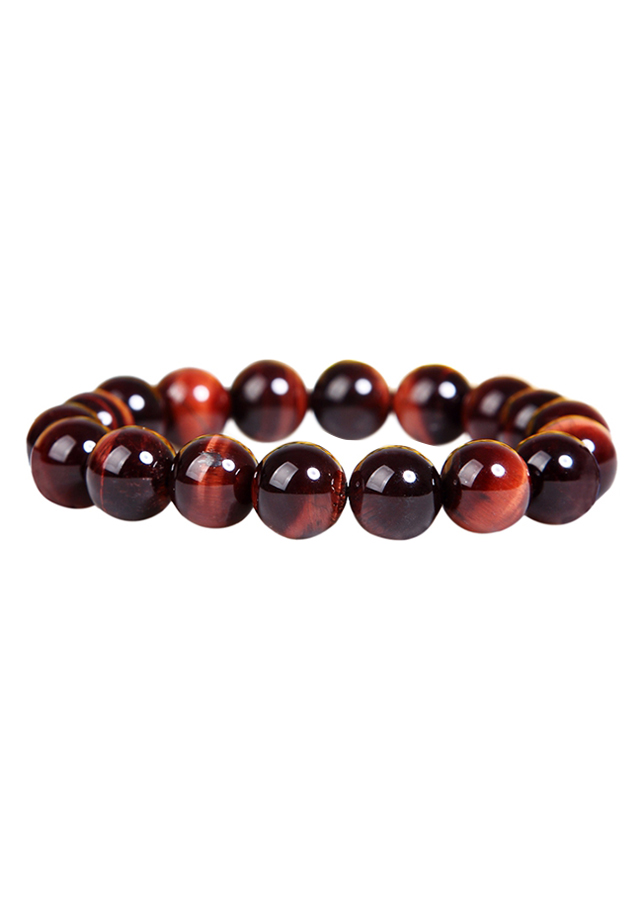 Vòng Tay Đá Mắt Hổ Đỏ (10mm)