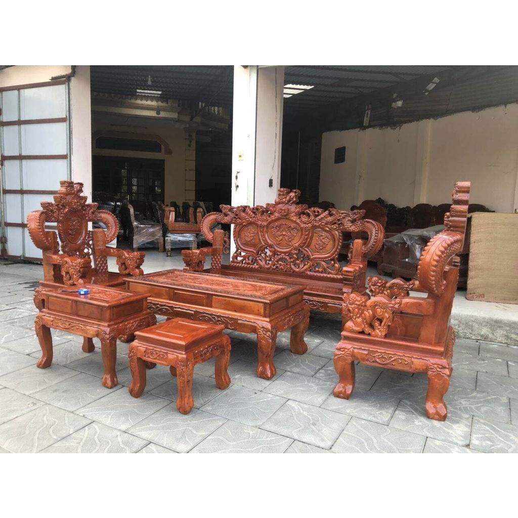 Bộ bàn ghế hoàng gia siêu đẹp sang trọng - Đồ Gỗ Bình Long 0388 639 288
