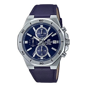Đồng Hồ Nam Dây Da Casio Edifice EFV-640L-2A Chính Hãng | EFV-640L-2AVUDF