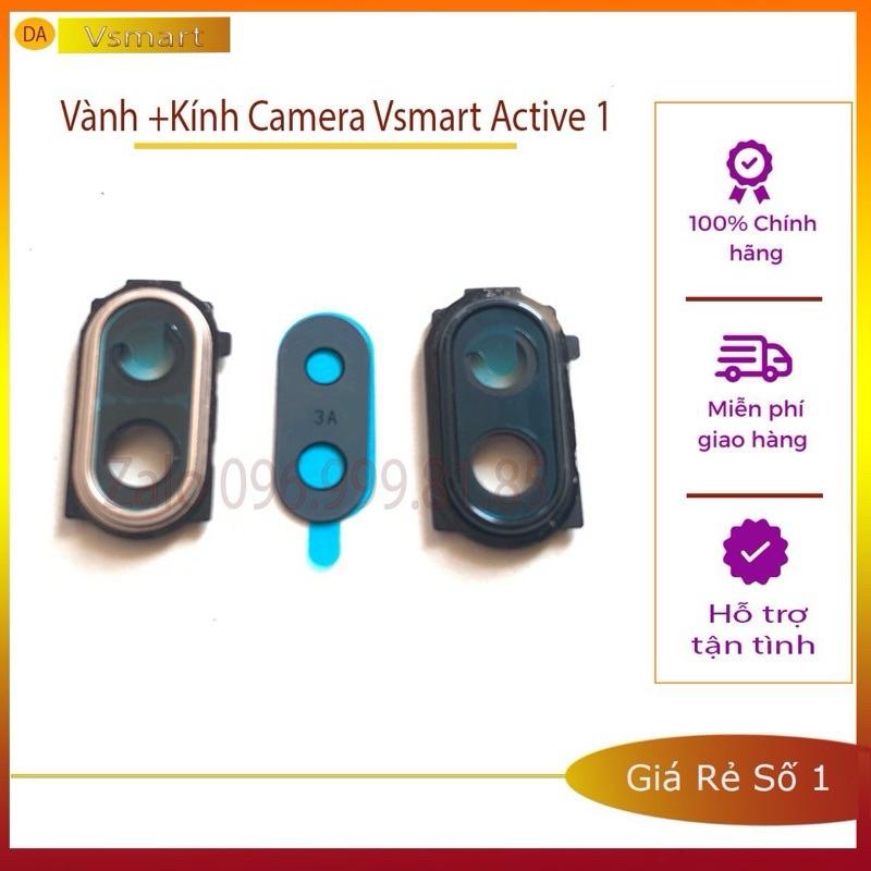 Bộ lưng sau Vsmart active 1 zin hãng Kèm các linh kiện rời