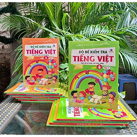 Sách - Bộ Đề Kiểm Tra Tiếng Việt Lớp 4 - Kết Nối Tri Thức Với Cuộc Sống - Combo 2 Tập - Minh Thắng