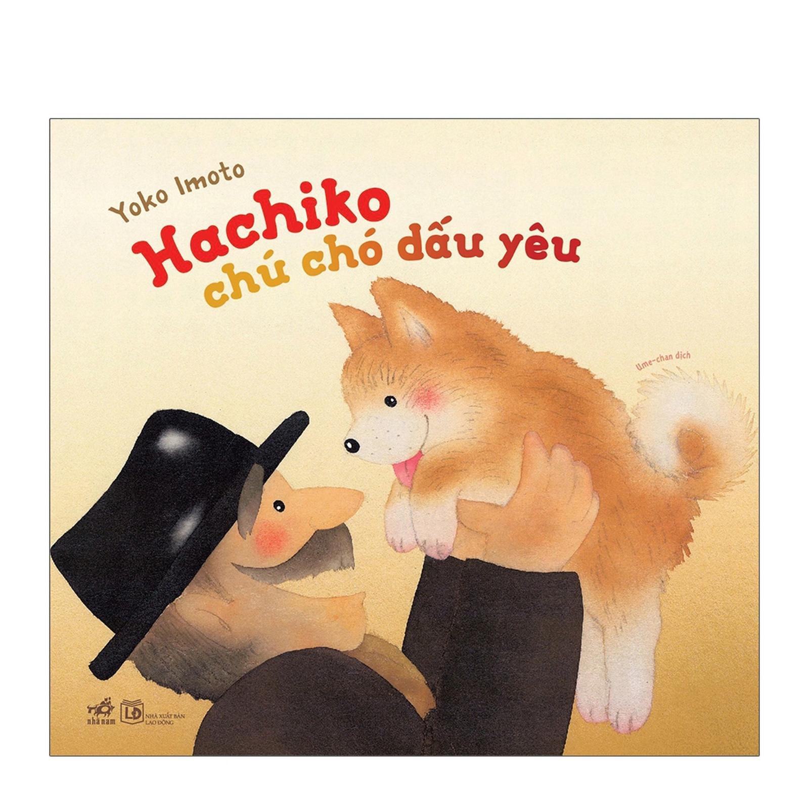 Hachiko chú chó dấu yêu (Yoko Imoto) - Bản Quyền