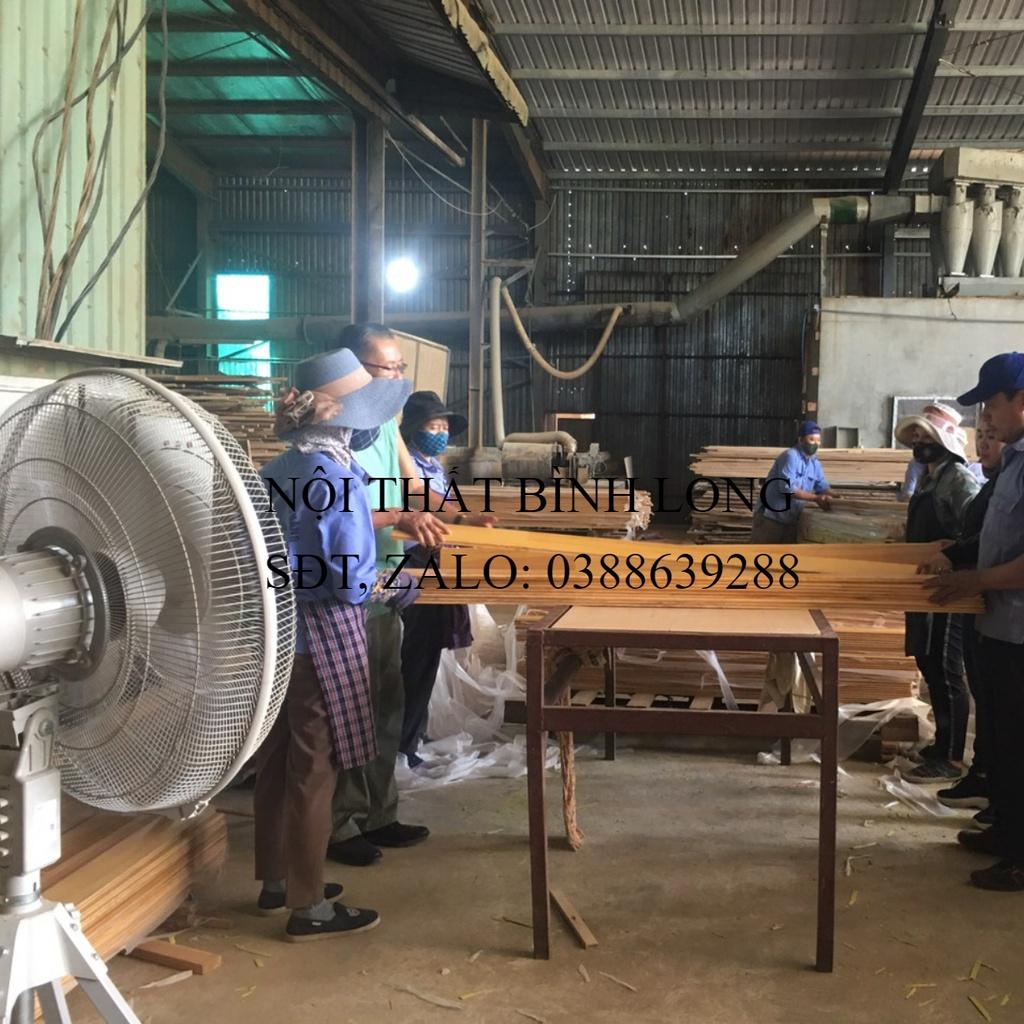 Bộ bàn ghế phòng khách thiết kế nhỏ 2m5 x 1m8 2 văng - Nội thất phòng khách - Ghế bộ phòng khách