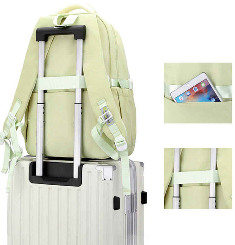 Balo thời trang phong cách Hàn Quốc dày dặn chống thấm nước dùng cho đi học, đi chơi - BEE GEE – BLTT9116