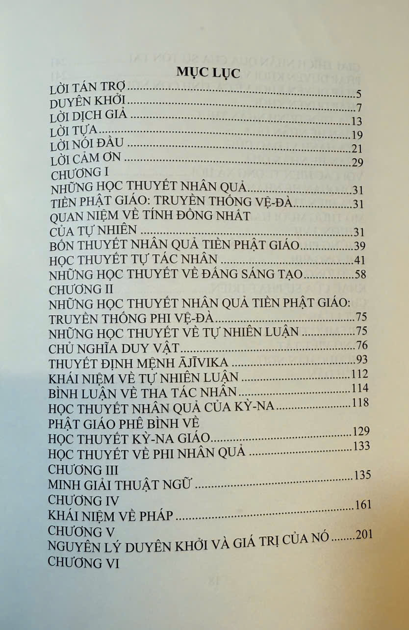 Bìa cứng - Pháp Duyên Khởi: Trọng Điểm Triết Học Phật Giáo 200