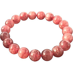 Vòng Tay Đá Thạch Anh Ưu Dâu Ngọc Quý Gemstones TA035
