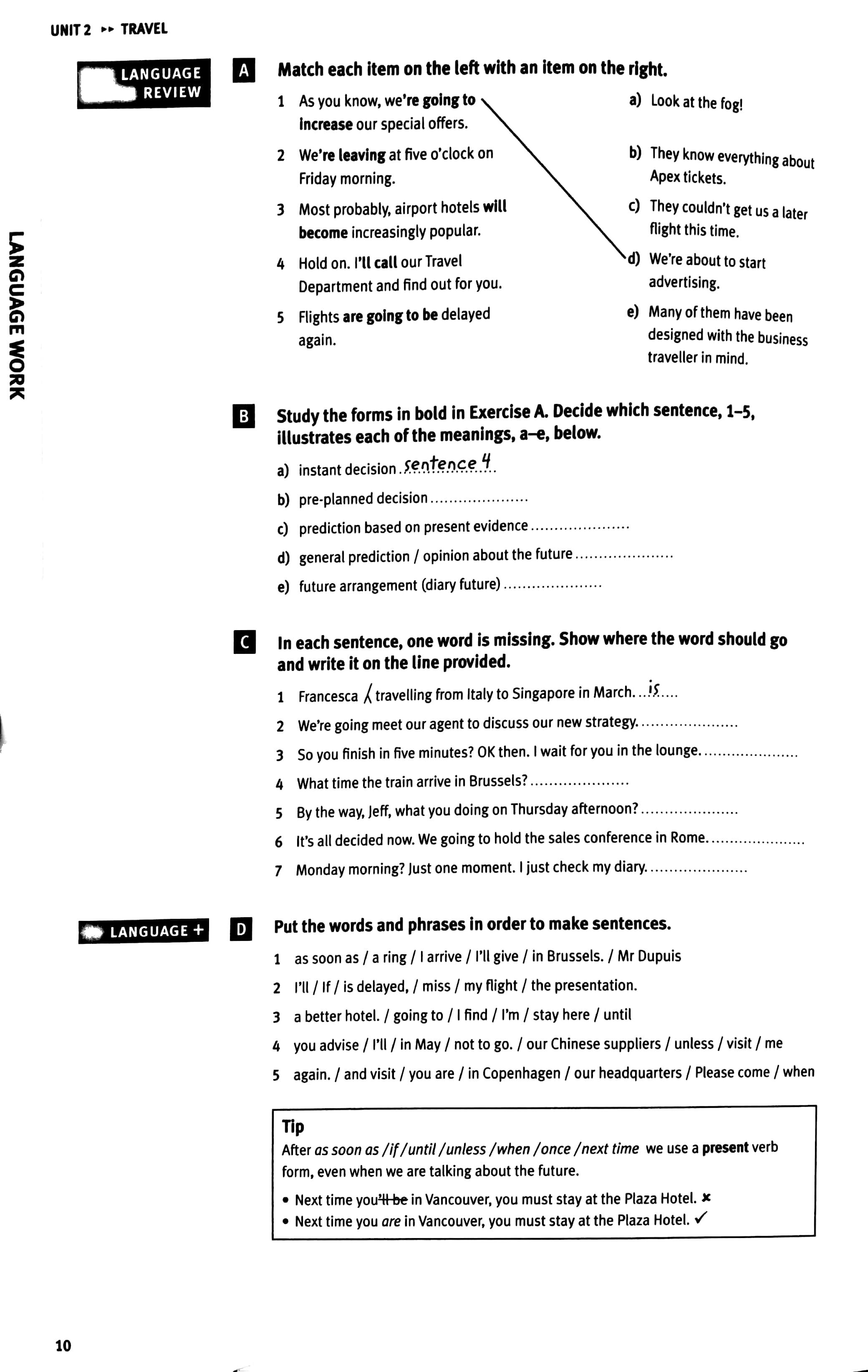 Market Leader ( 3 Ed.) Inter: Practice File With CD - Paperback