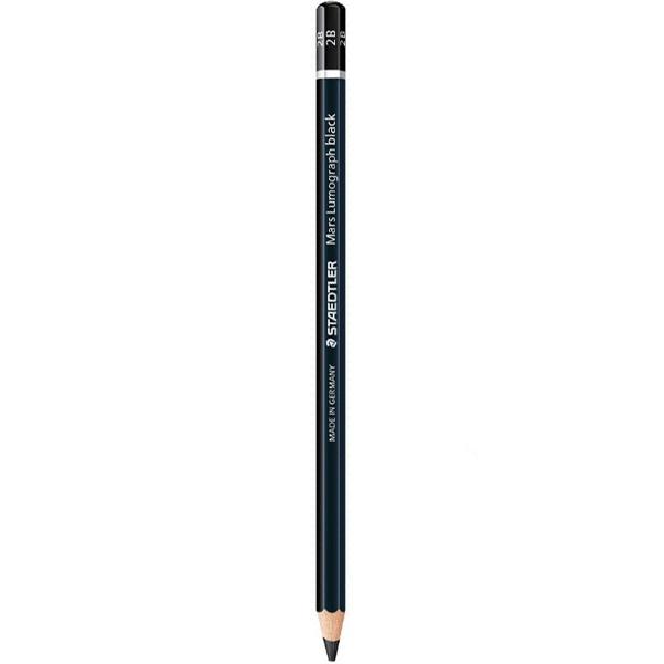 Bút Chì Staedtler Thân Đen 100-2B