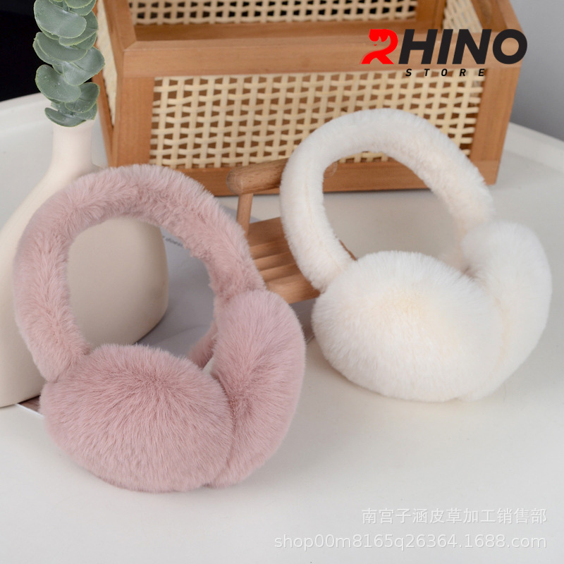 Bịt tai giữ ấm, chống gió Rhino CW101 chống rét mùa đông cho nam nữ hàng chính hãng