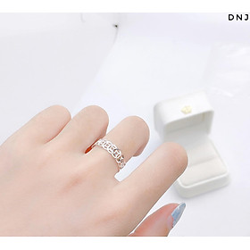 Nhẫn bạc nữ thời trang chất liệu bạc s925 MS26