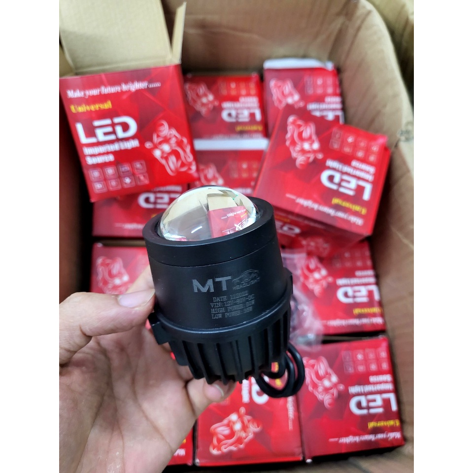 đèn Trợ Sáng - Bi Gầm 2.0inch 50w - Cắt Sáng Chống Trói sáng mạnh