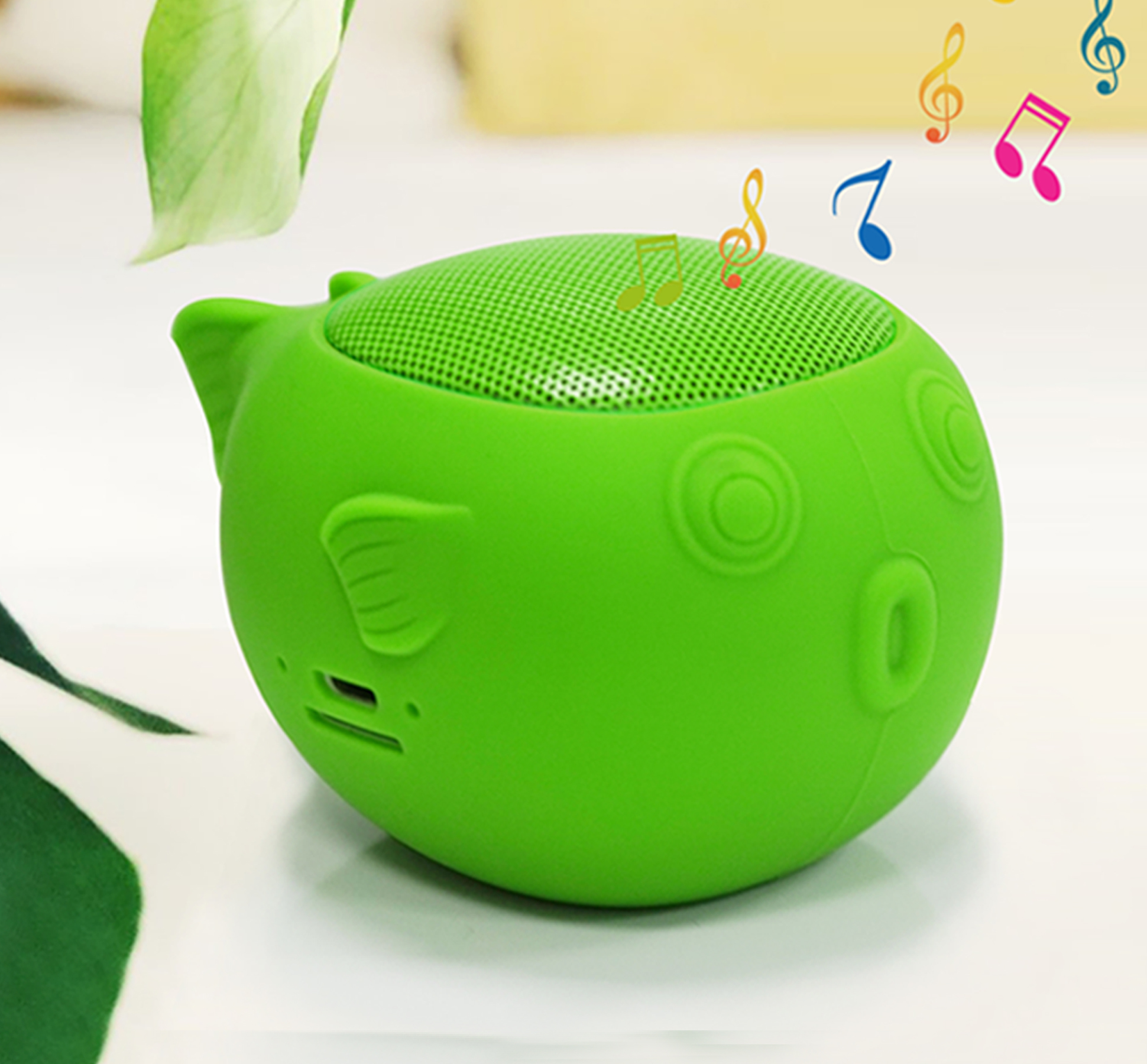 Loa mini Bluetooth SoundMax MB-3 siêu dễ thương âm thanh hay – Hàng chính hãng