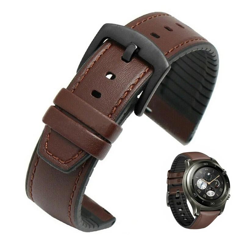 Dây da hydrid 22mm