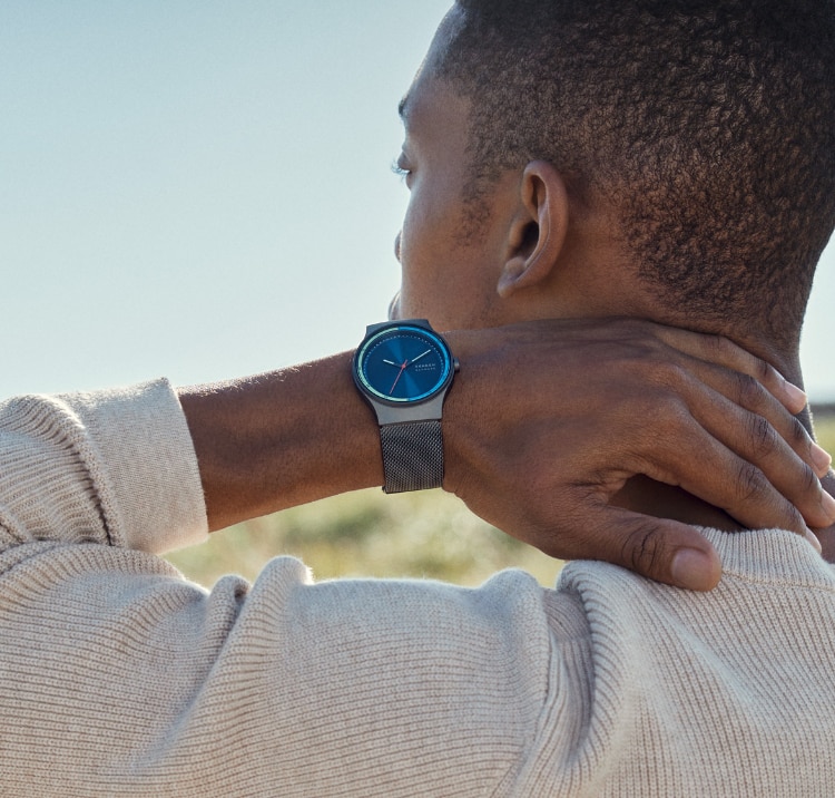 Đồng hồ nam SKAGEN SOL SOLAR-POWERED SKW6794