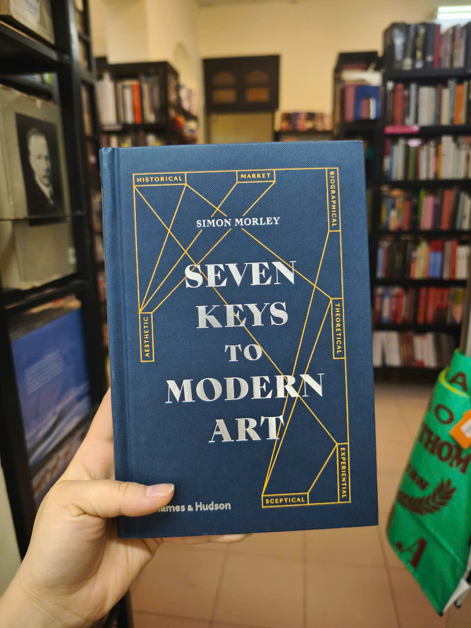 Sách - Seven Keys to Modern Art by Simon Morley - Art/ Nonfiction in English