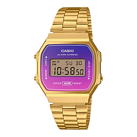Đồng Hồ Casio Nữ General Dây Kim Loại A168WERG-2ADF