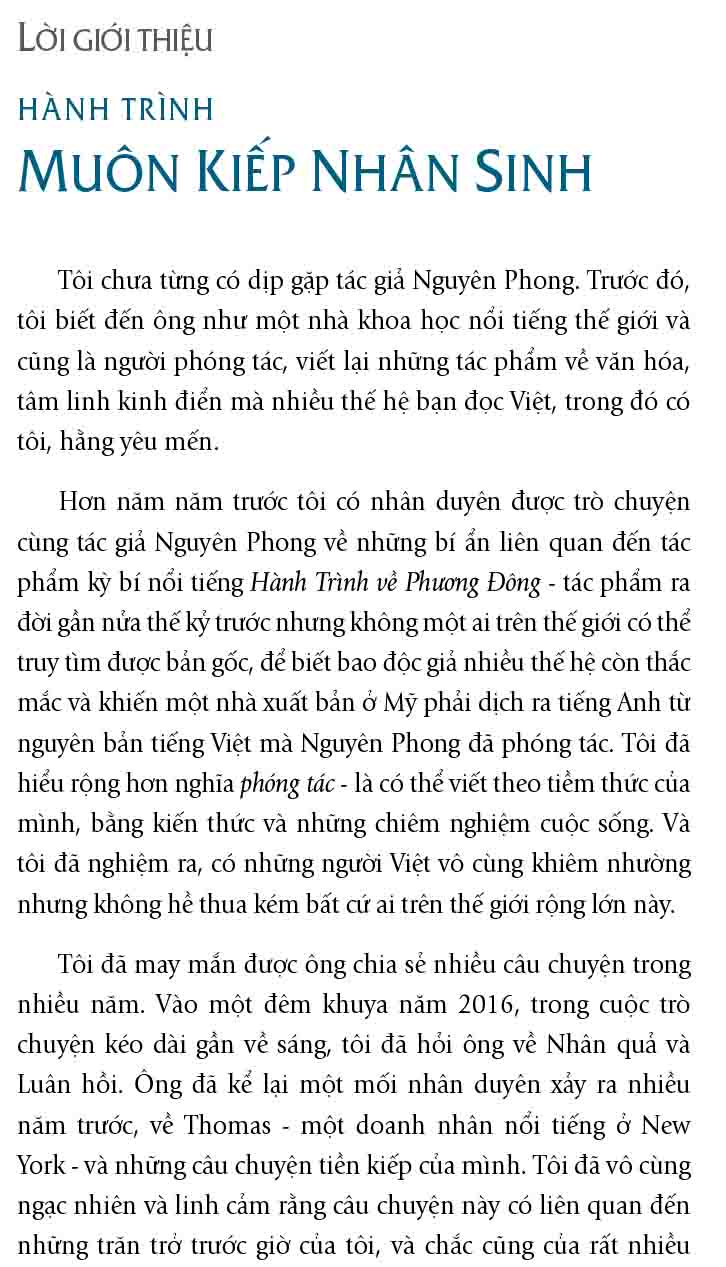 Muôn Kiếp Nhân Sinh - Tập 1 Bìa mềm - Tác Giả Nguyên Phong - Bìa Mềm - First News