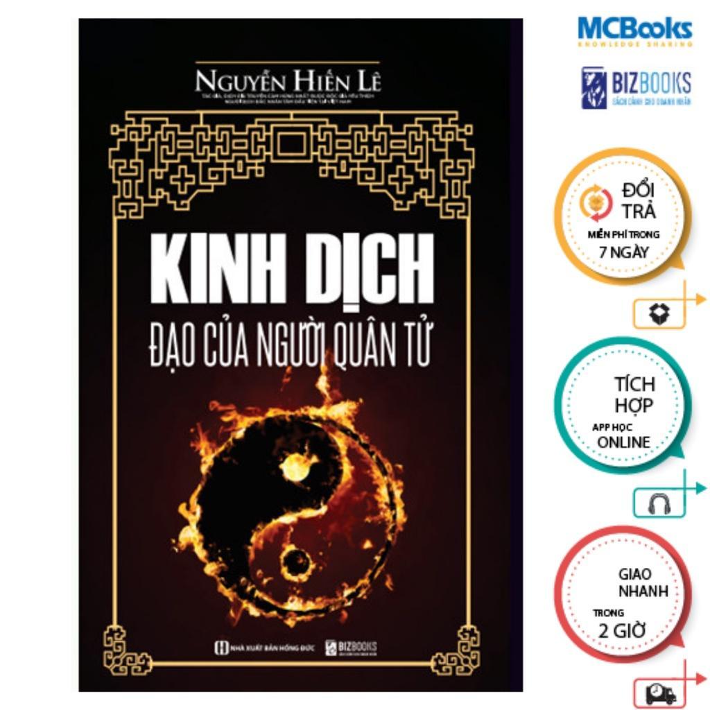 Sách - Kinh Dịch - Đạo Của Người Quân Tử - MCBooks
