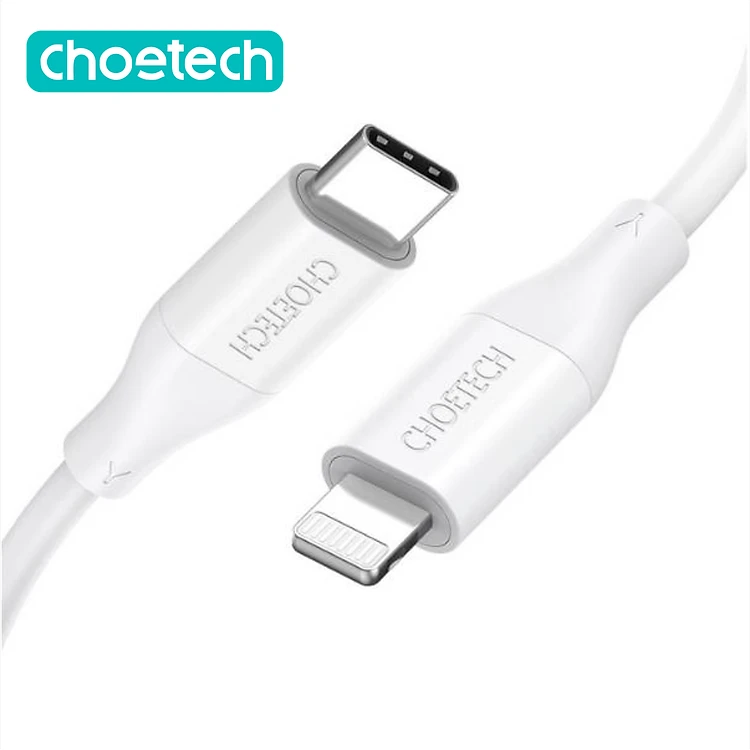 Adapter Củ Sạc 33W PPS/ PD 30W / QC 3.0 1 Cổng Type C 1 Cổng USB Nhỏ Gọn CHOETECH PD5006 Sạc Nhanh iPhone, iPad, Samsung - Hàng Chính Hãng