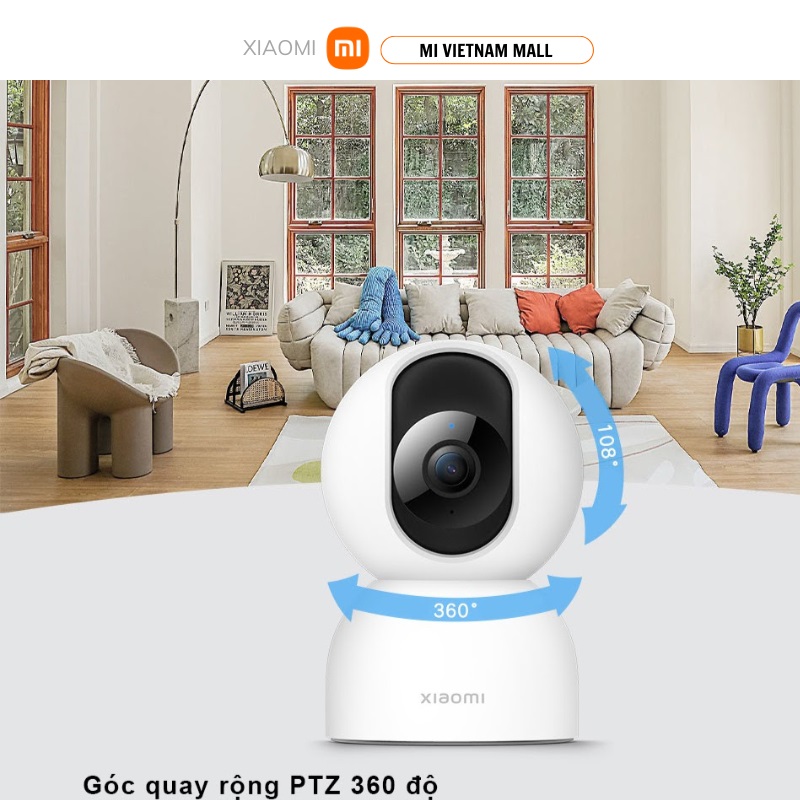 Camera quan sát Xiaomi C400 Smart 2.5K - Hàng Nhập Khẩu