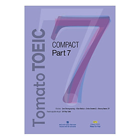 Sách - Tomato Toeic Compact 7 - Nhân Trí Việt