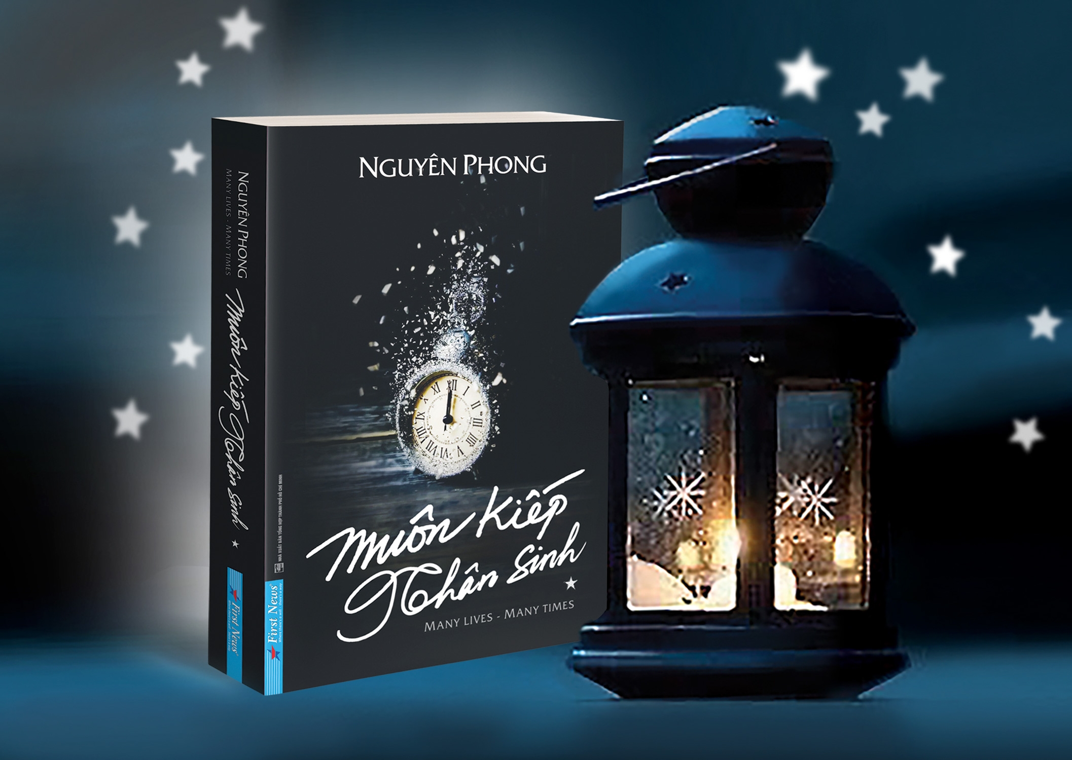 Muôn Kiếp Nhân Sinh - Tập 1 Bìa mềm - Tác Giả Nguyên Phong - Bìa Mềm - First News
