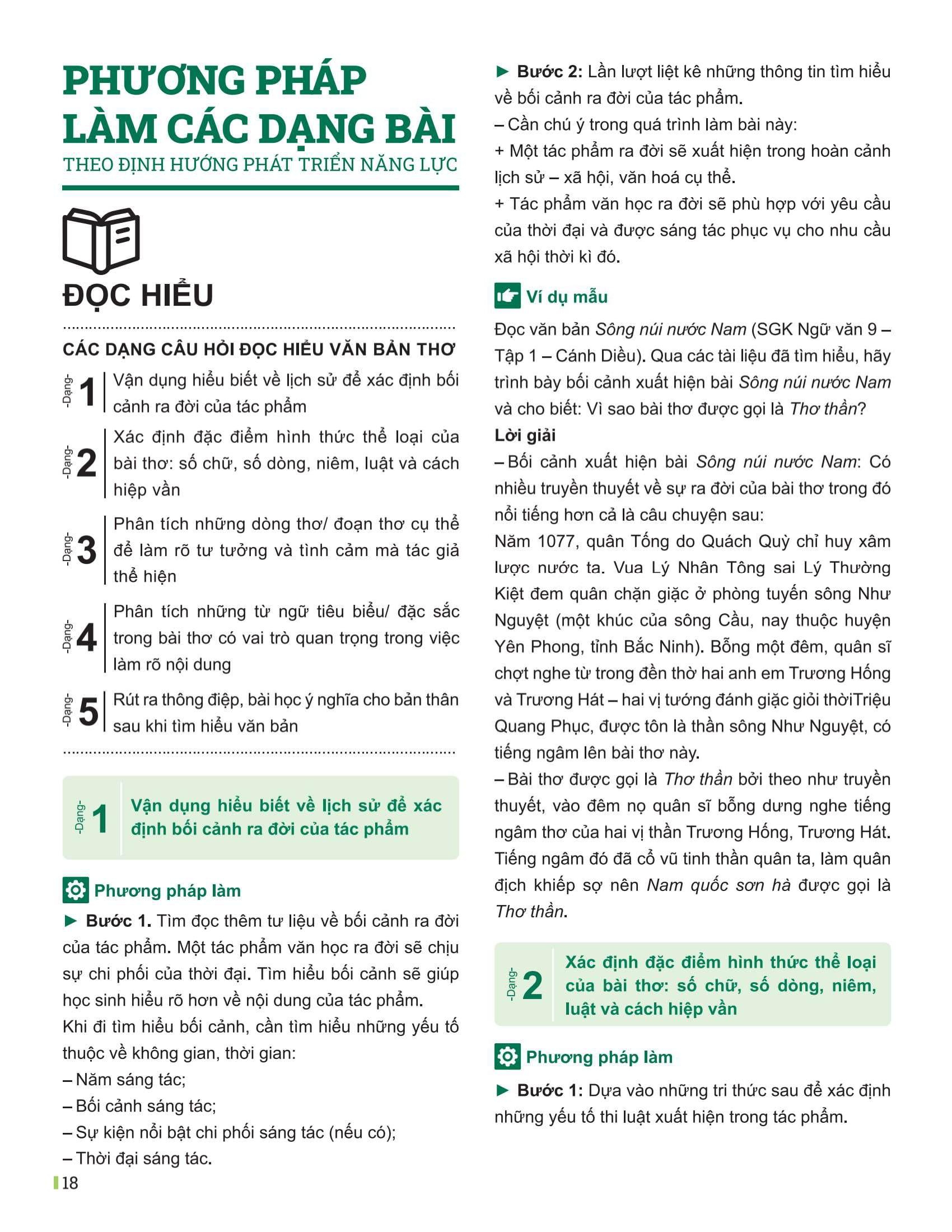 Sách - Đột Phá Tư Duy Ngữ Văn 9 - Tập 1 (Theo Bộ Sách Cánh Diều)
