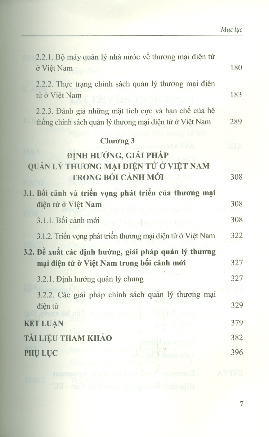 Quản Lý Thương Mại Điện Tử Ở Việt Nam Trong Bối Cảnh Mới (Sách chuyên khảo) - Viện Hàn lâm Khoa học Xã hội Việt Nam - Viện Kinh tế Việt Nam TS. Vũ Hoàng Linh chủ biên