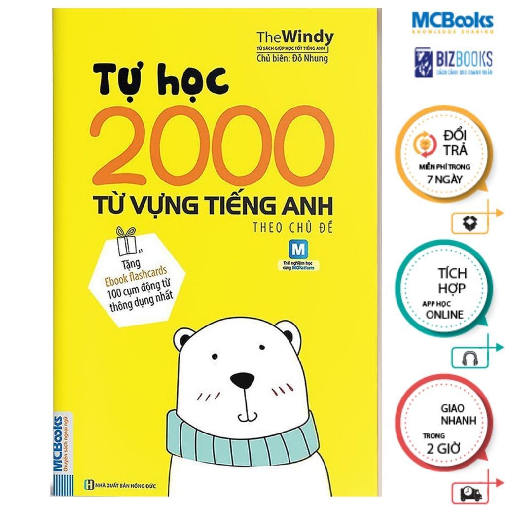 Sách - Ngữ Pháp Tiếng Anh Bằng Sơ Đồ Tư Duy Cho Người Học Căn Bản + Giao Tiếp Tiếng Anh Thật Dễ Dàng + Tự Học 2000 Từ Vựng Tiếng Anh Theo Chủ Đề - Combo 3 Cuốn - MCBooks