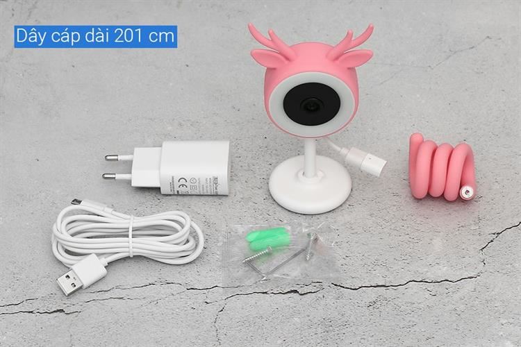 Camera trông trẻ 365 Selection PB1 3MP/2K - GiaPhucStore | Hàng Chính Hãng
