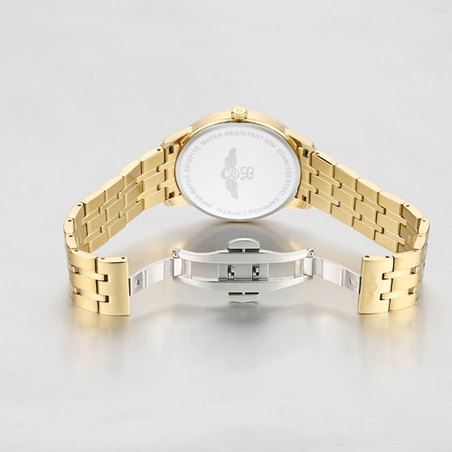 Đồng Hồ Nam SRwatch SG1071.1401TE - Sapphire - 40mm - Quartz (Pin) - Dây kim loại