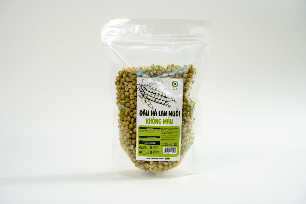 ĐẬU HÀ LAN RANG MUỐI THÀNH LONG 200G - VIỆT NAM