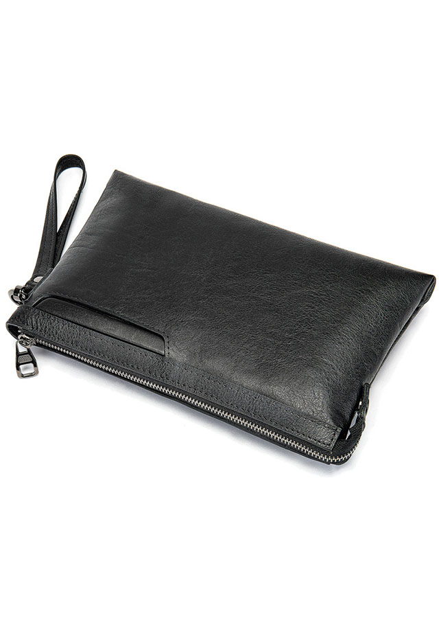 Clutch da thật - Ví cầm tay nam da bò BHM8697