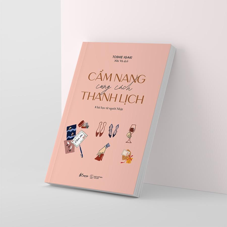 Sách - Cẩm Nang Cung Cách Thanh Lịch - AZ Việt Nam